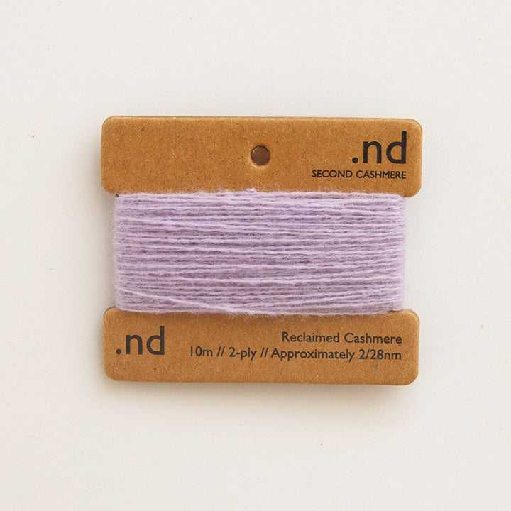 Second Cashmere Mending Yarn - 10m Card