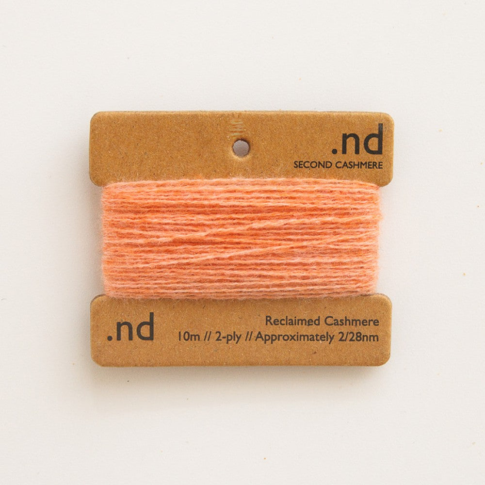 Second Cashmere Mending Yarn - 10m Card