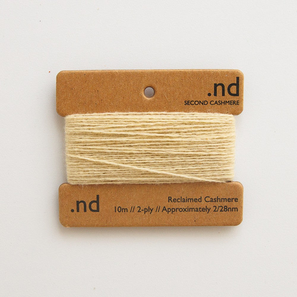 Second Cashmere Mending Yarn - 10m Card