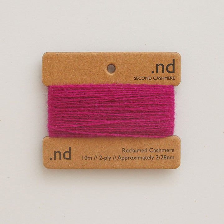 Second Cashmere Mending Yarn - 10m Card