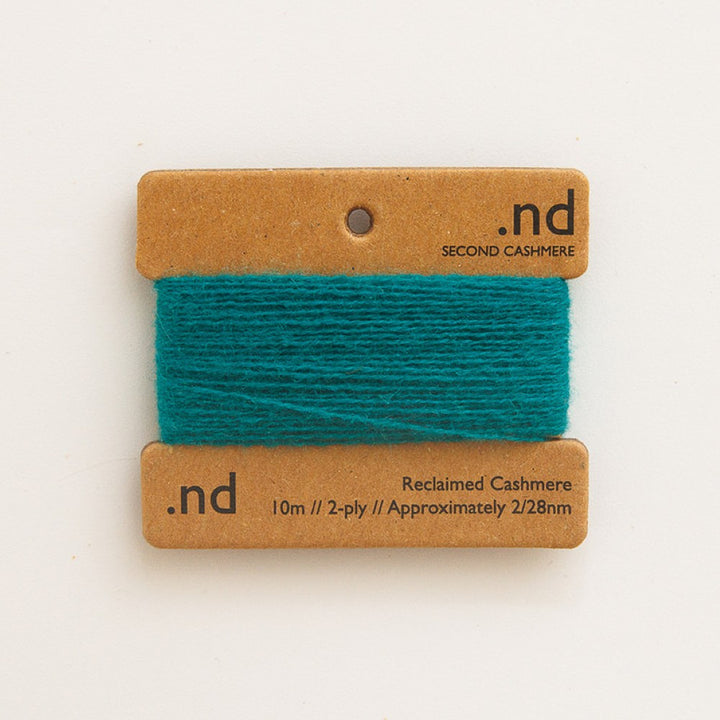 Second Cashmere Mending Yarn - 10m Card