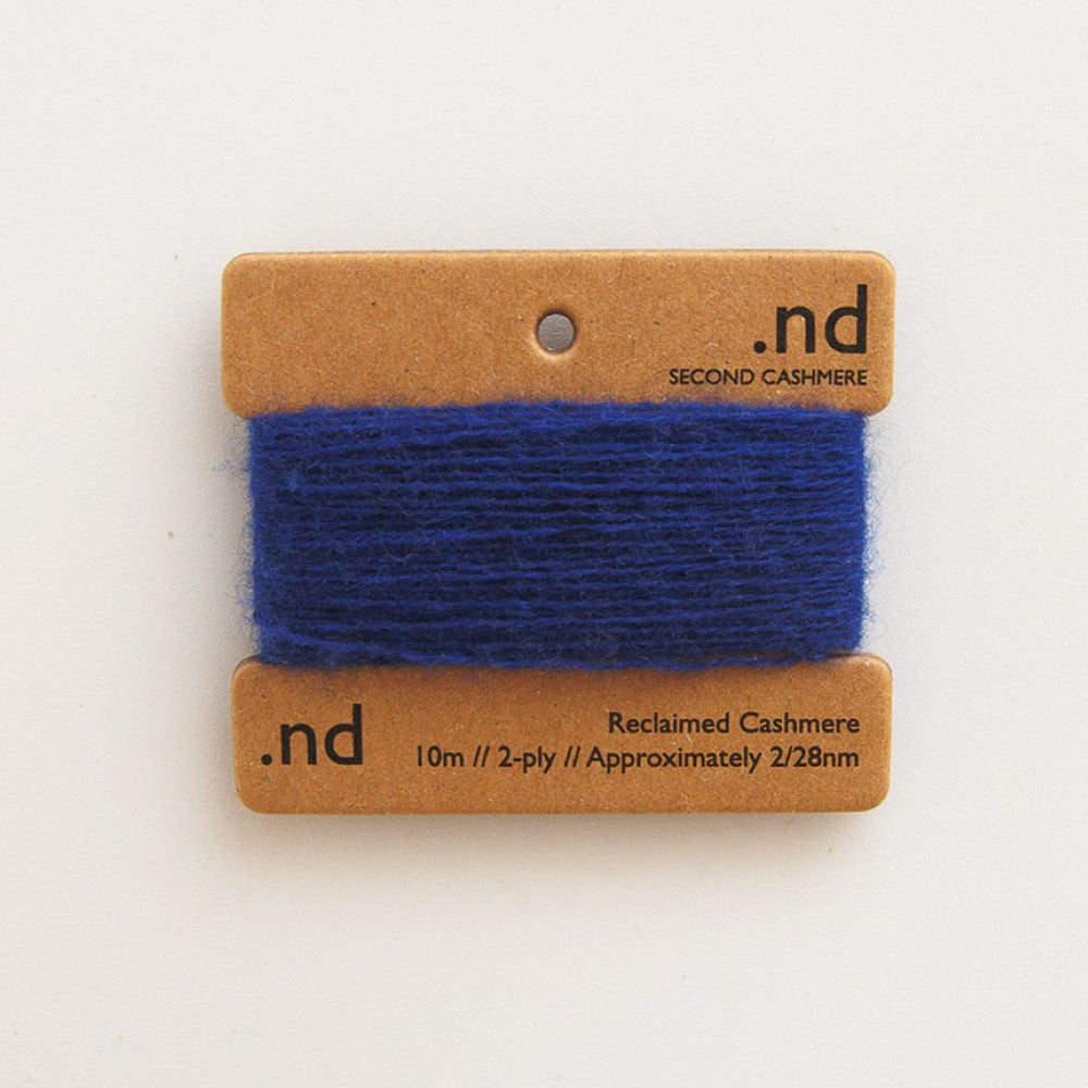 Second Cashmere Mending Yarn - 10m Card