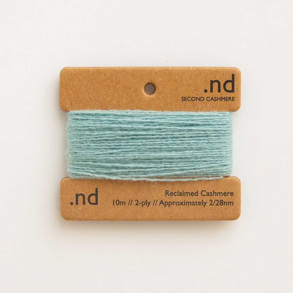 Second Cashmere Mending Yarn - 10m Card