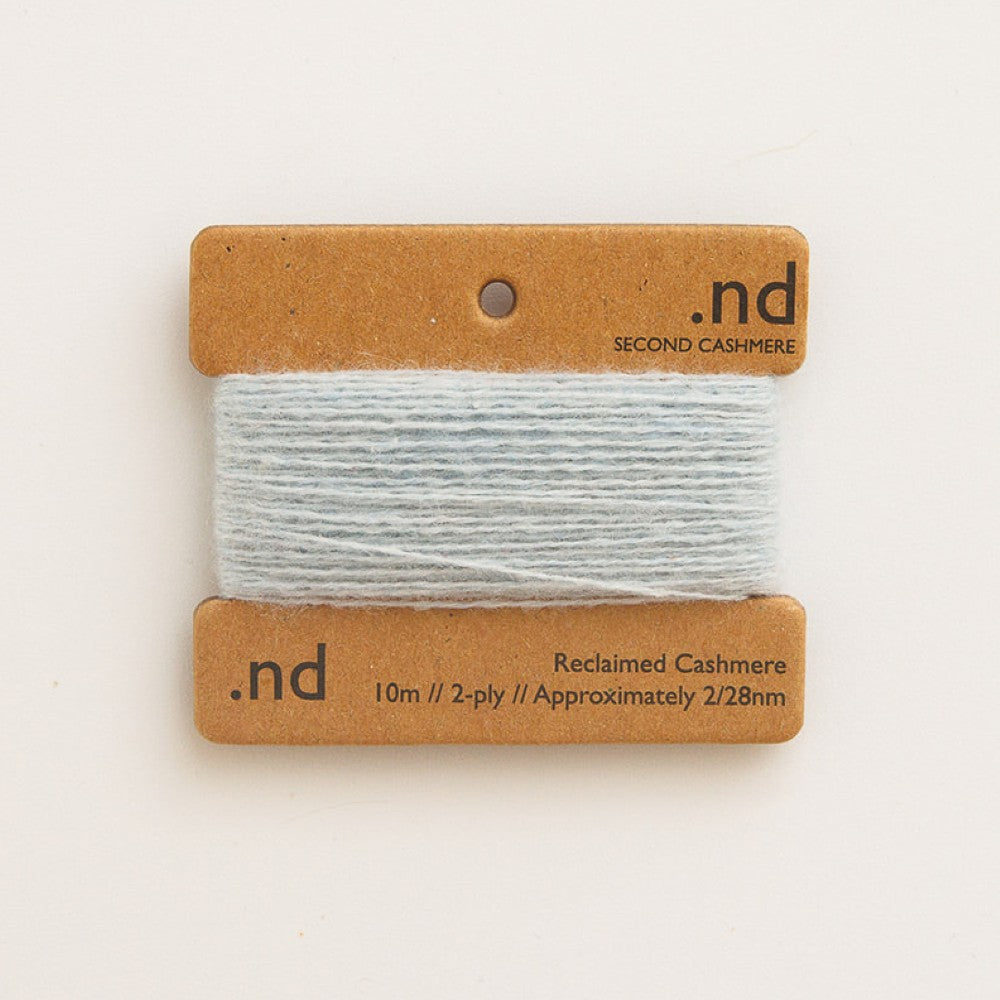 Second Cashmere Mending Yarn - 10m Card