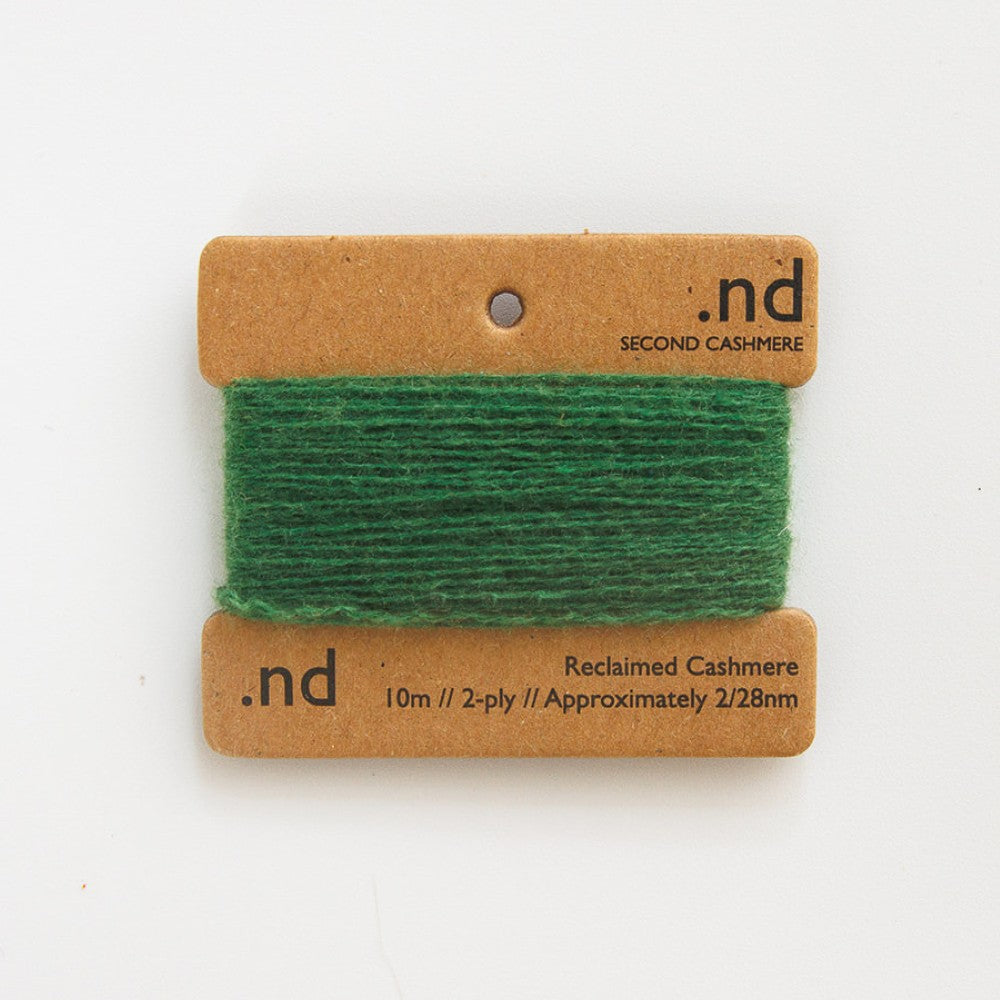 Second Cashmere Mending Yarn - 10m Card