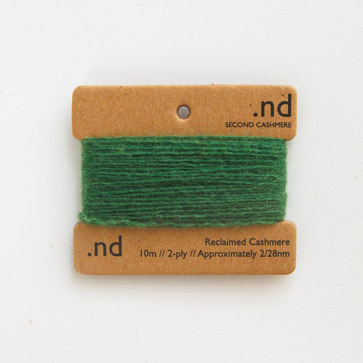 Second Cashmere Mending Yarn - 10m Card