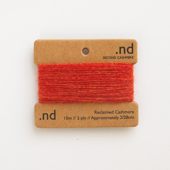 Second Cashmere Mending Yarn - 10m Card