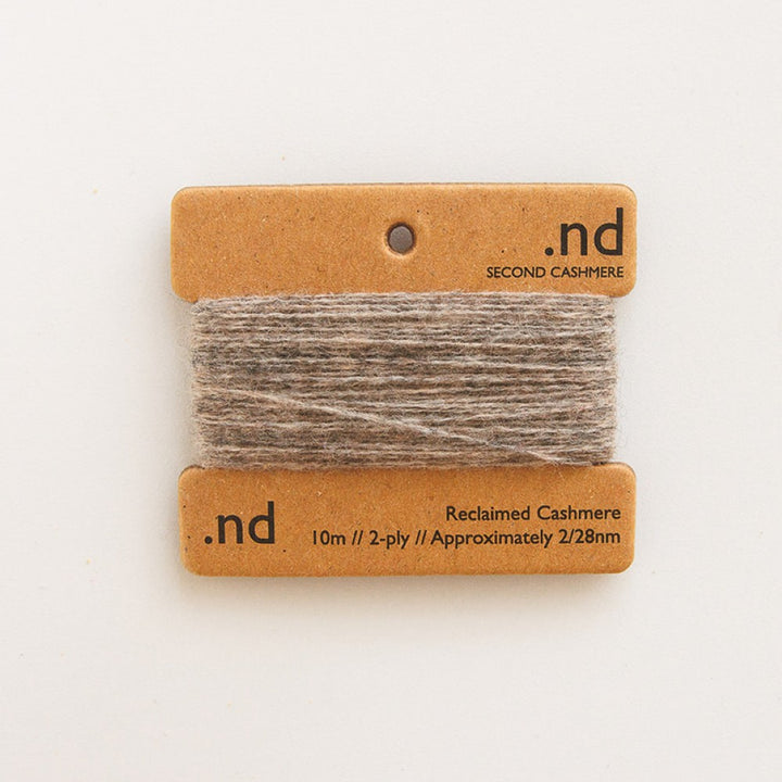Second Cashmere Mending Yarn - 10m Card