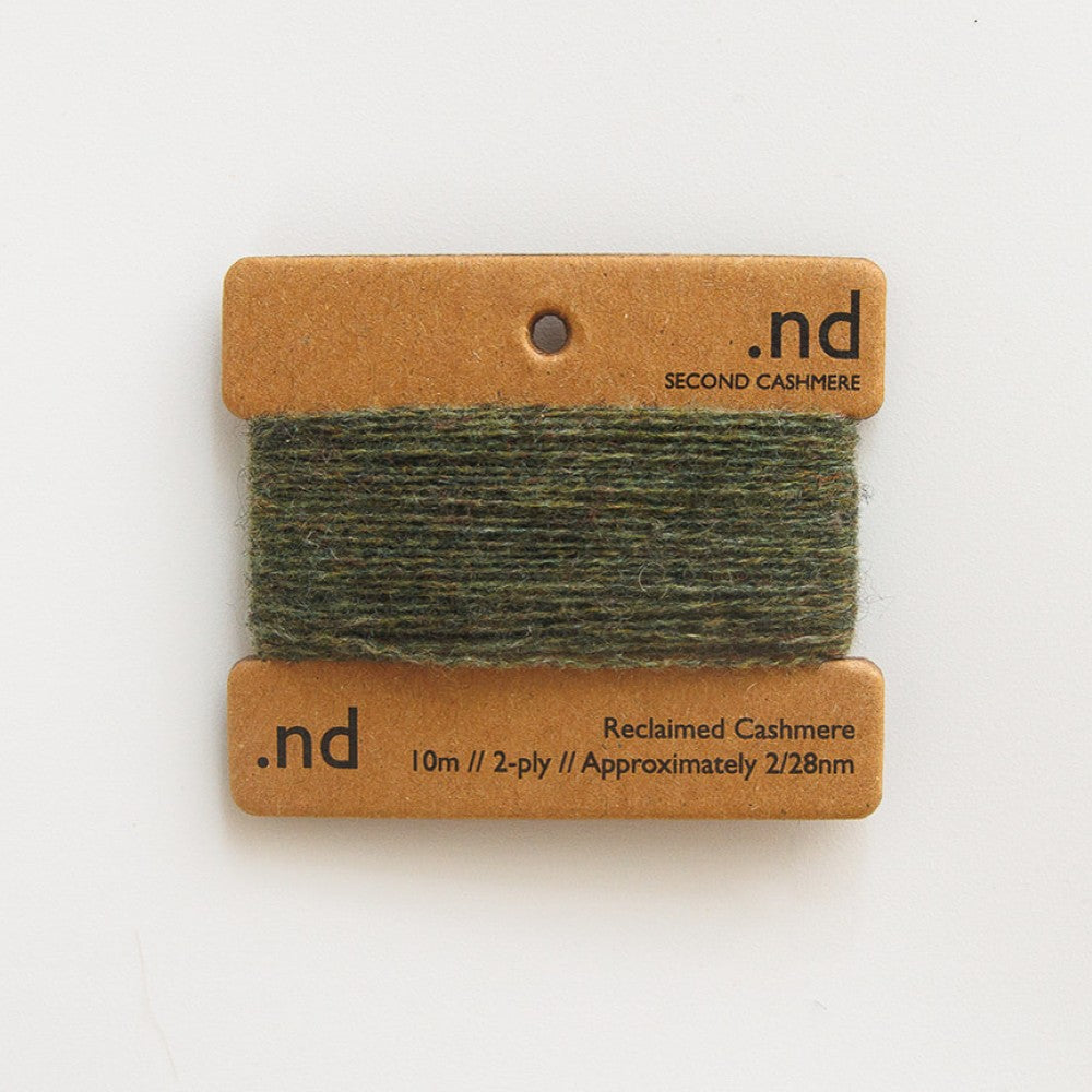 Second Cashmere Mending Yarn - 10m Card