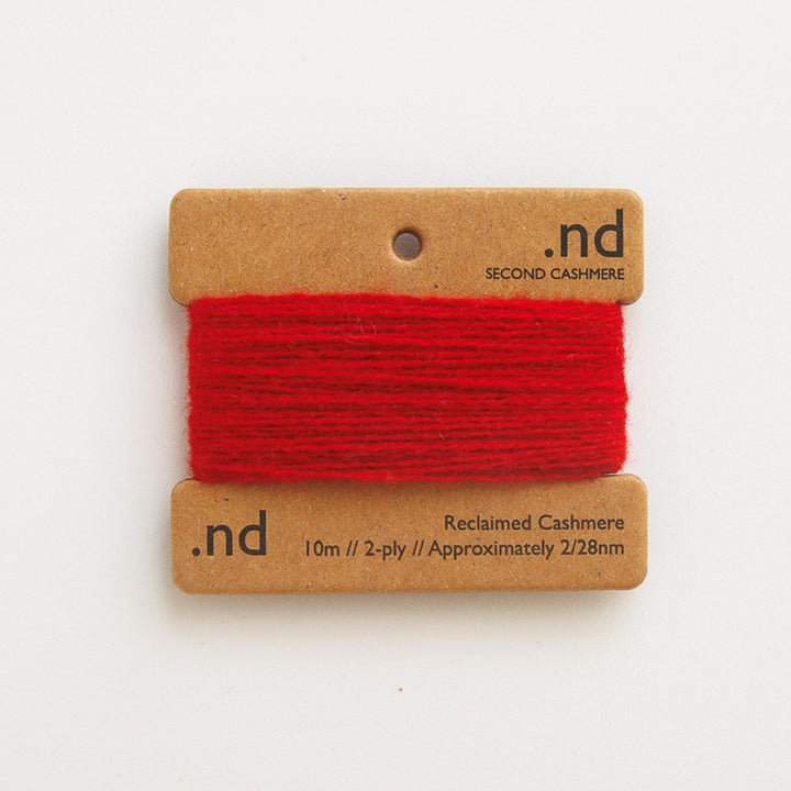 Second Cashmere Mending Yarn - 10m Card