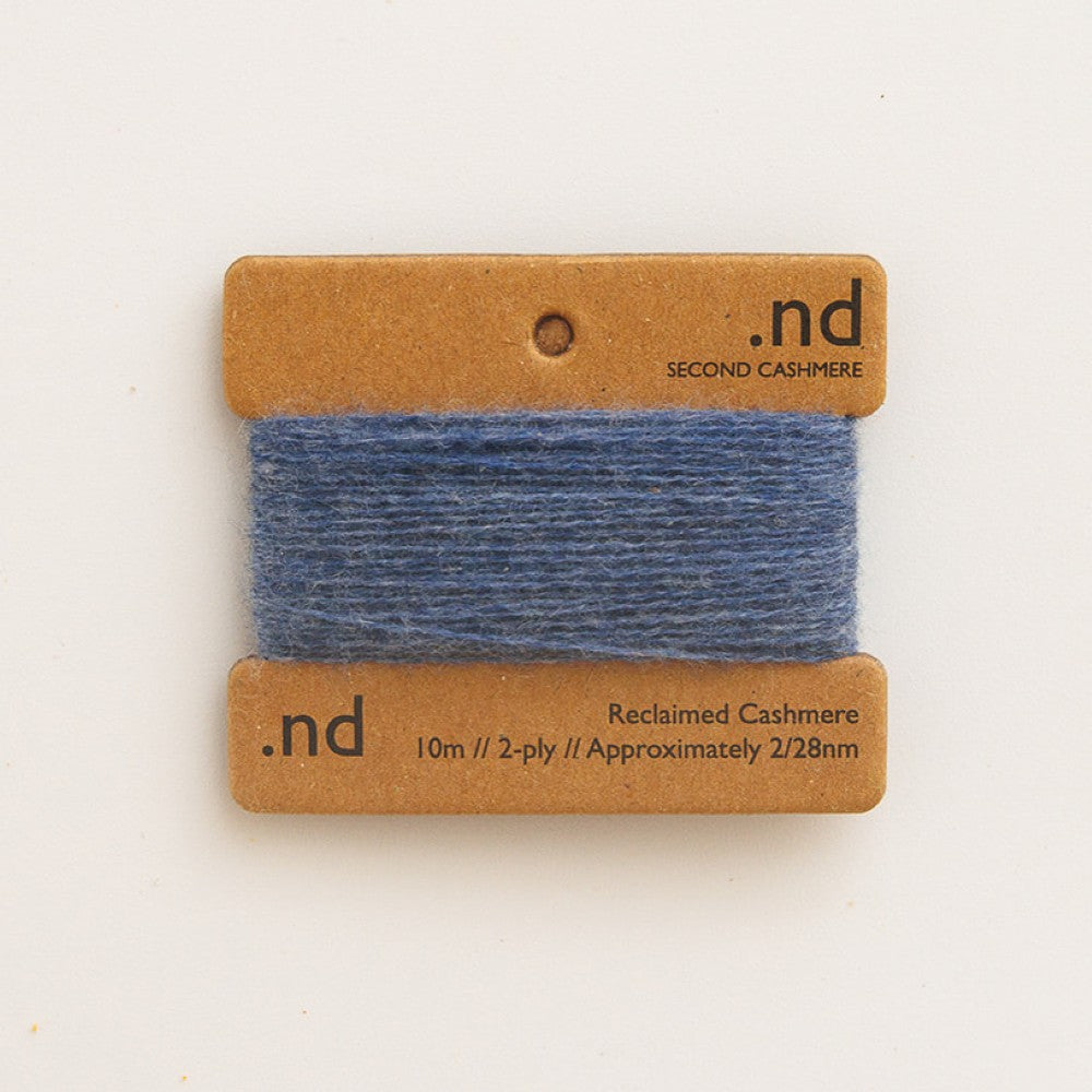 Second Cashmere Mending Yarn - 10m Card