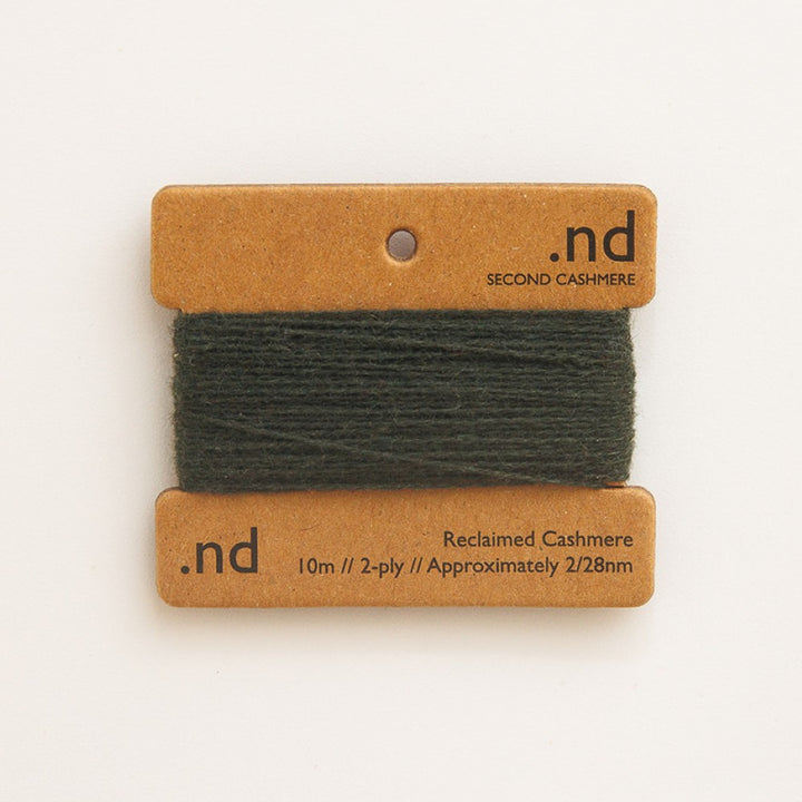 Second Cashmere Mending Yarn - 10m Card