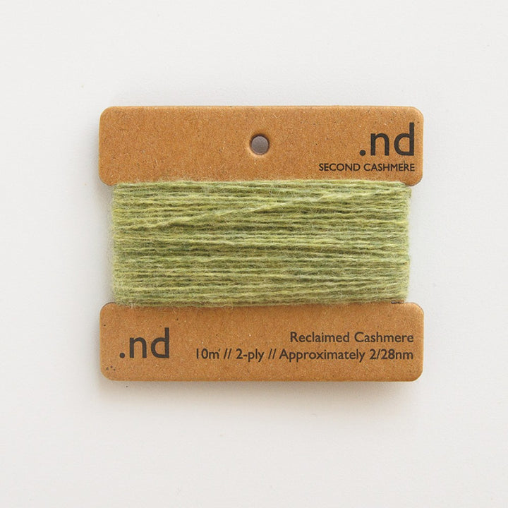 Second Cashmere Mending Yarn - 10m Card