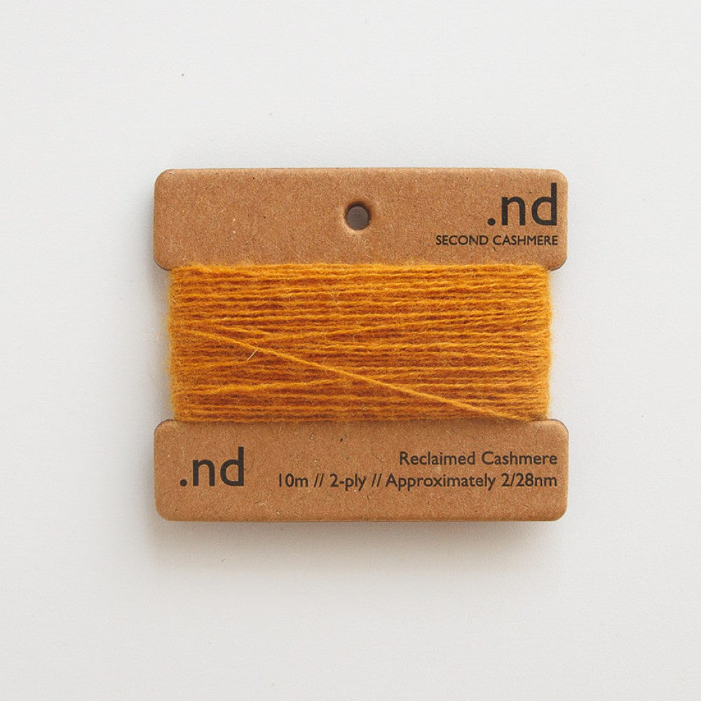 Second Cashmere Mending Yarn - 10m Card