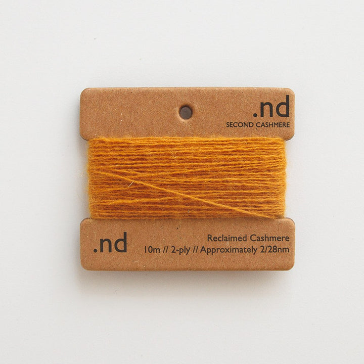 Second Cashmere Mending Yarn - 10m Card