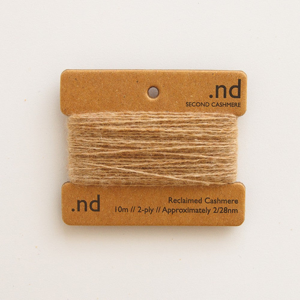 Second Cashmere Mending Yarn - 10m Card