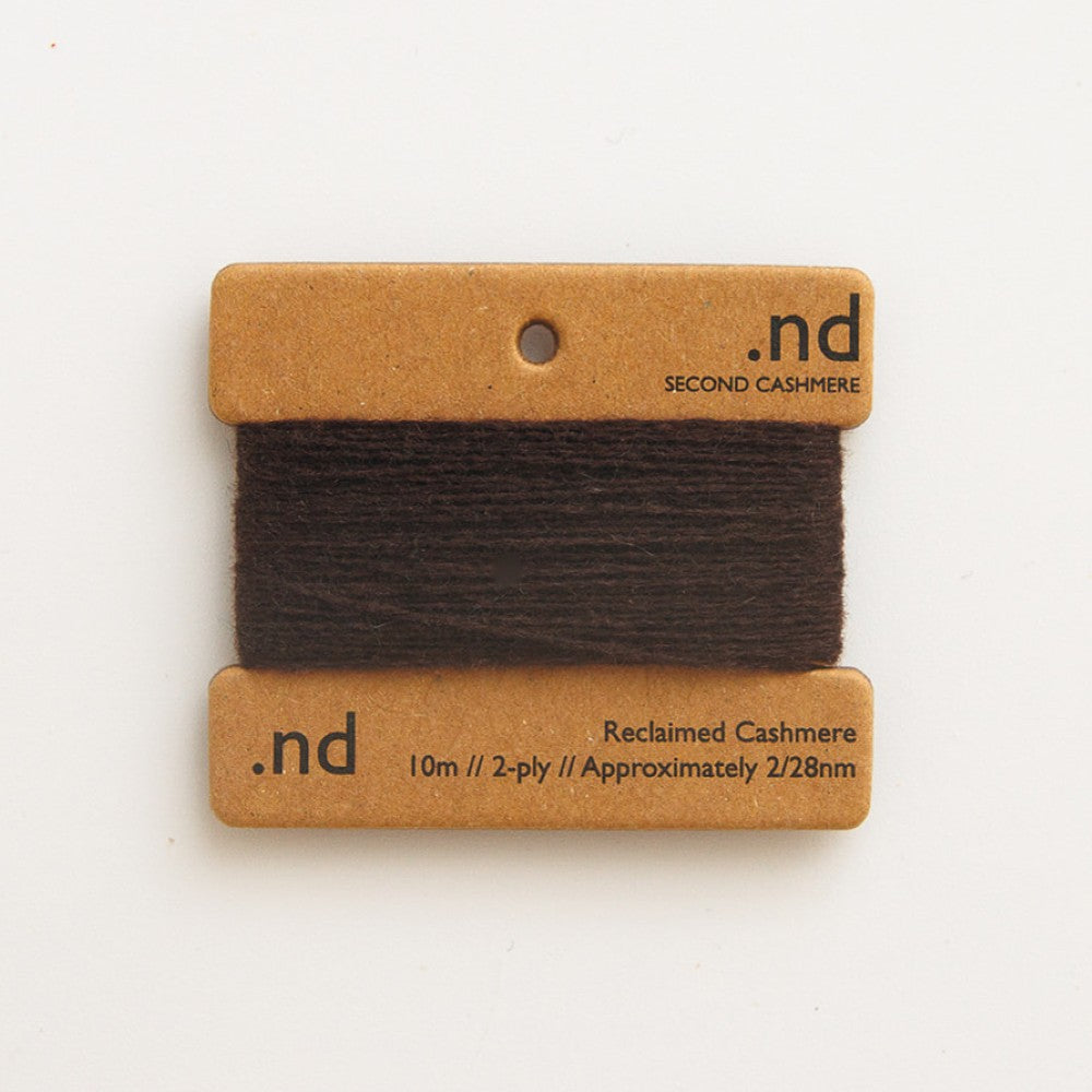 Second Cashmere Mending Yarn - 10m Card