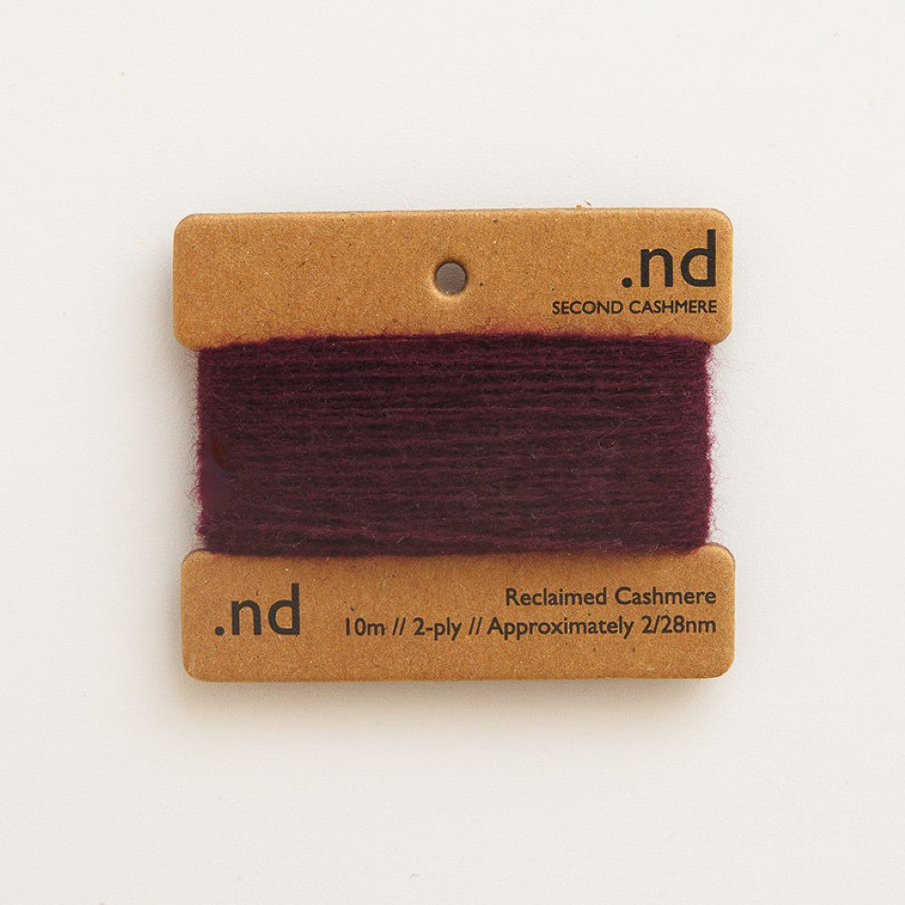 Second Cashmere Mending Yarn - 10m Card