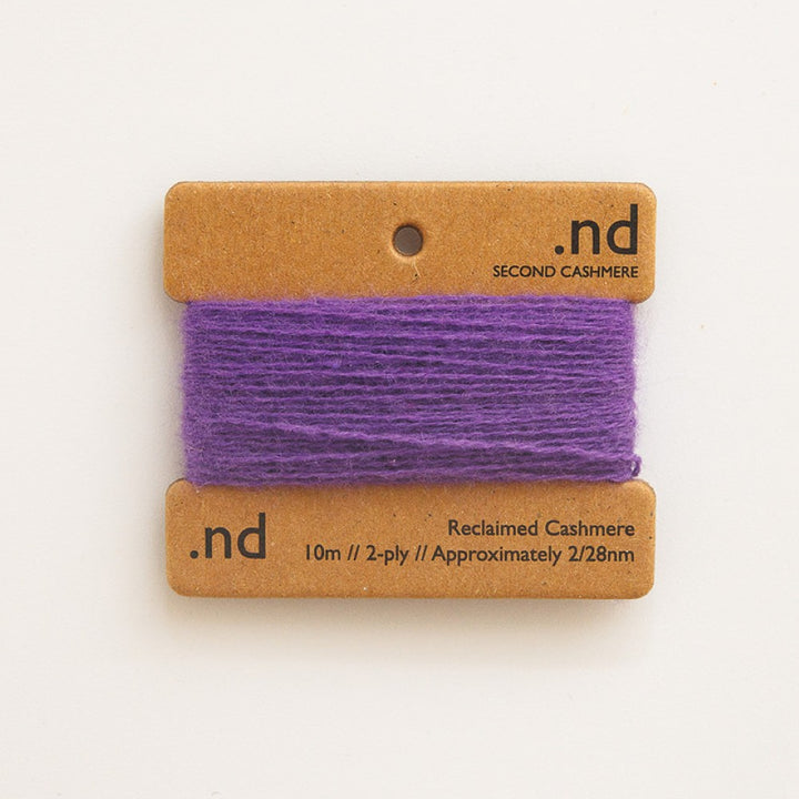 Second Cashmere Mending Yarn - 10m Card