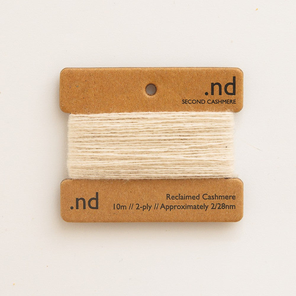 Second Cashmere Mending Yarn - 10m Card