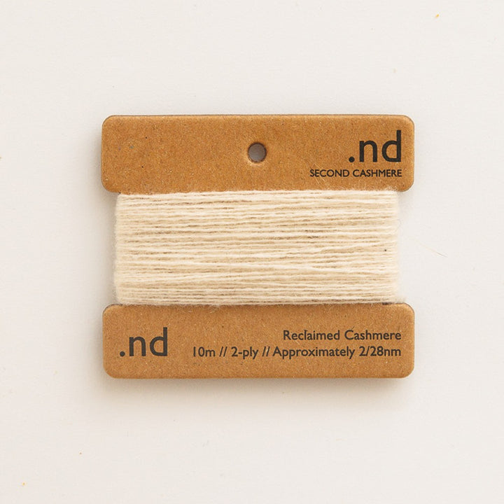 Second Cashmere Mending Yarn - 10m Card