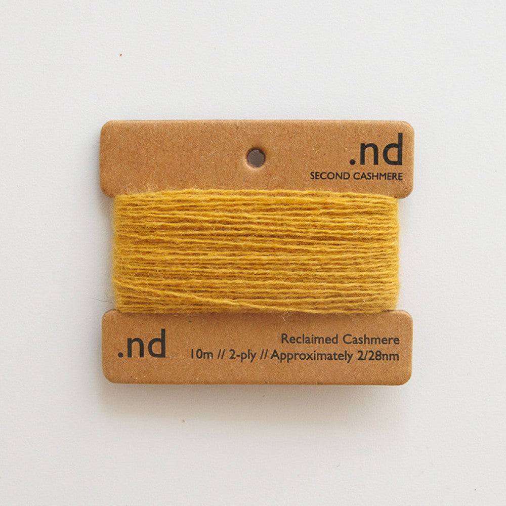 Second Cashmere Mending Yarn - 10m Card