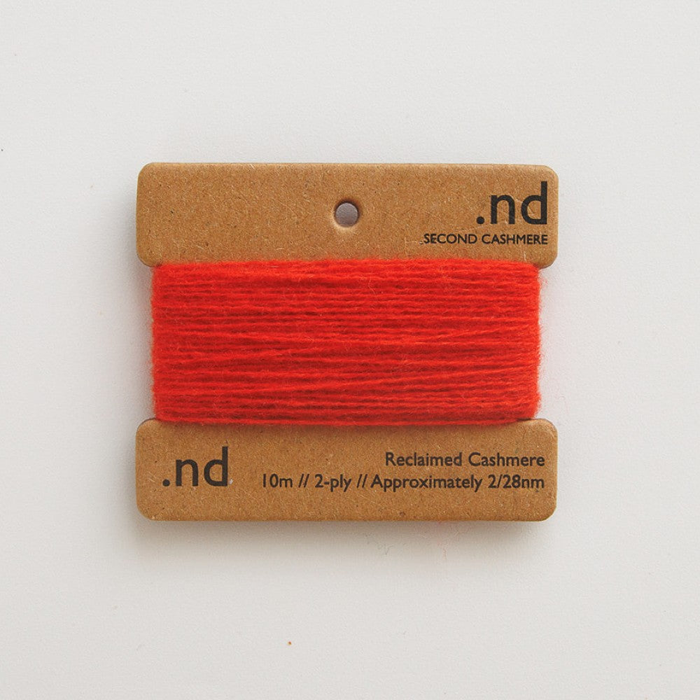 Second Cashmere Mending Yarn - 10m Card