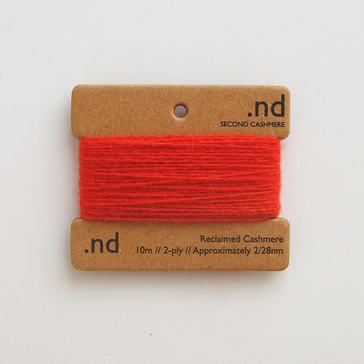 Second Cashmere Mending Yarn - 10m Card