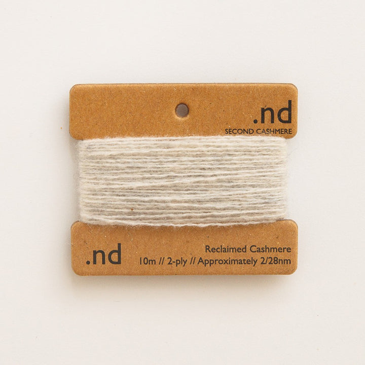 Second Cashmere Mending Yarn - 10m Card