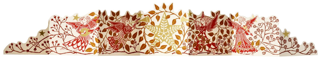 Cambridge Imprint Splendid Shelf Decoration Leaves and Berries