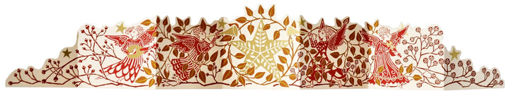 Cambridge Imprint Splendid Shelf Decoration Leaves and Berries