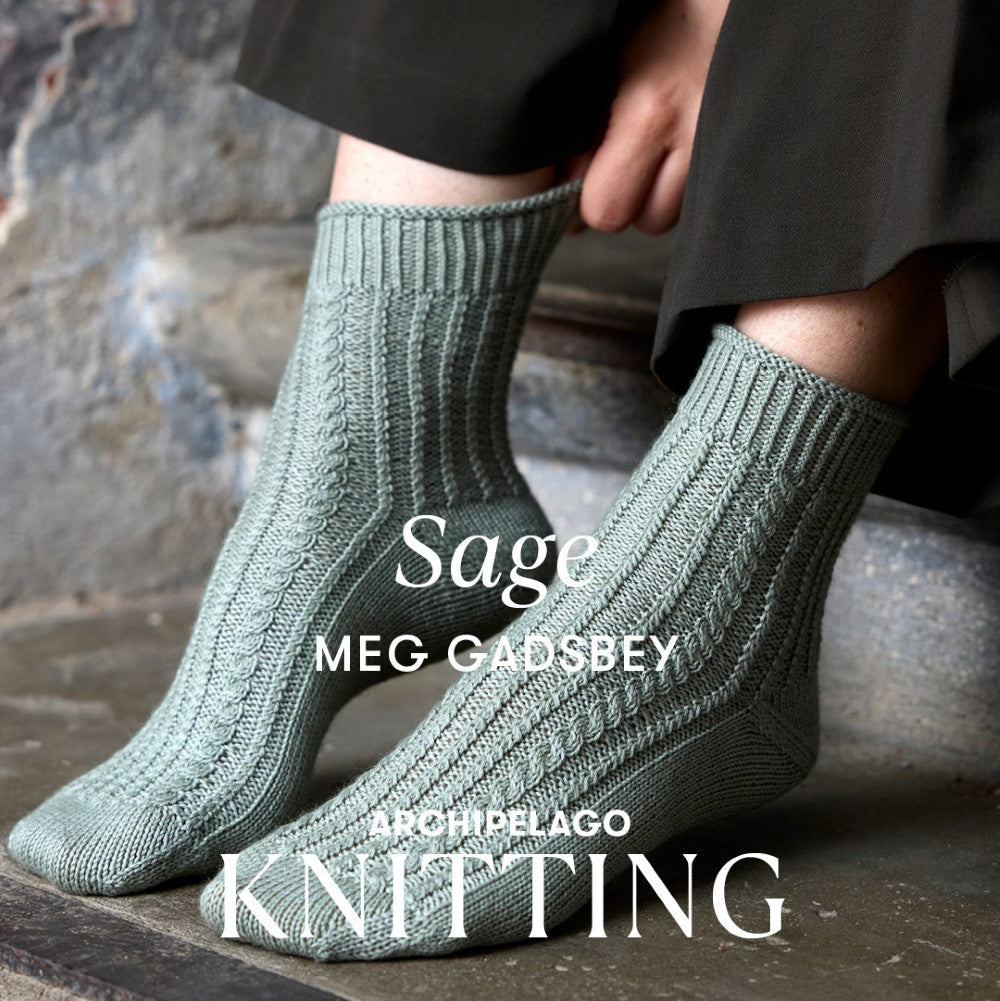 Archipelago Knitting Magazine - pre-order for 27th Jan