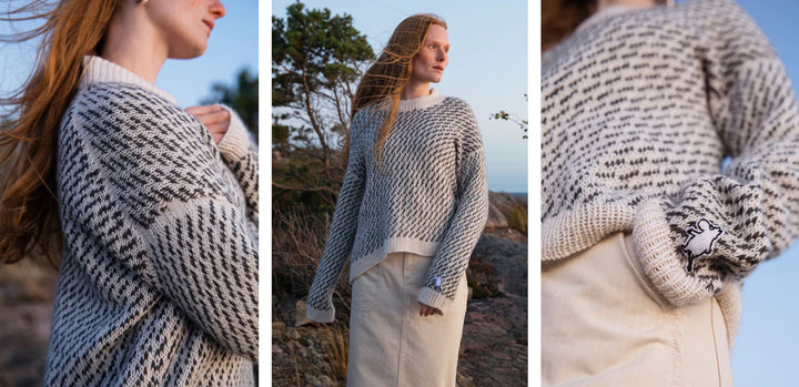 The Art of the Sea: 23 Knitwear Designs Inspired by the Moomins - preorder for 14 Nov
