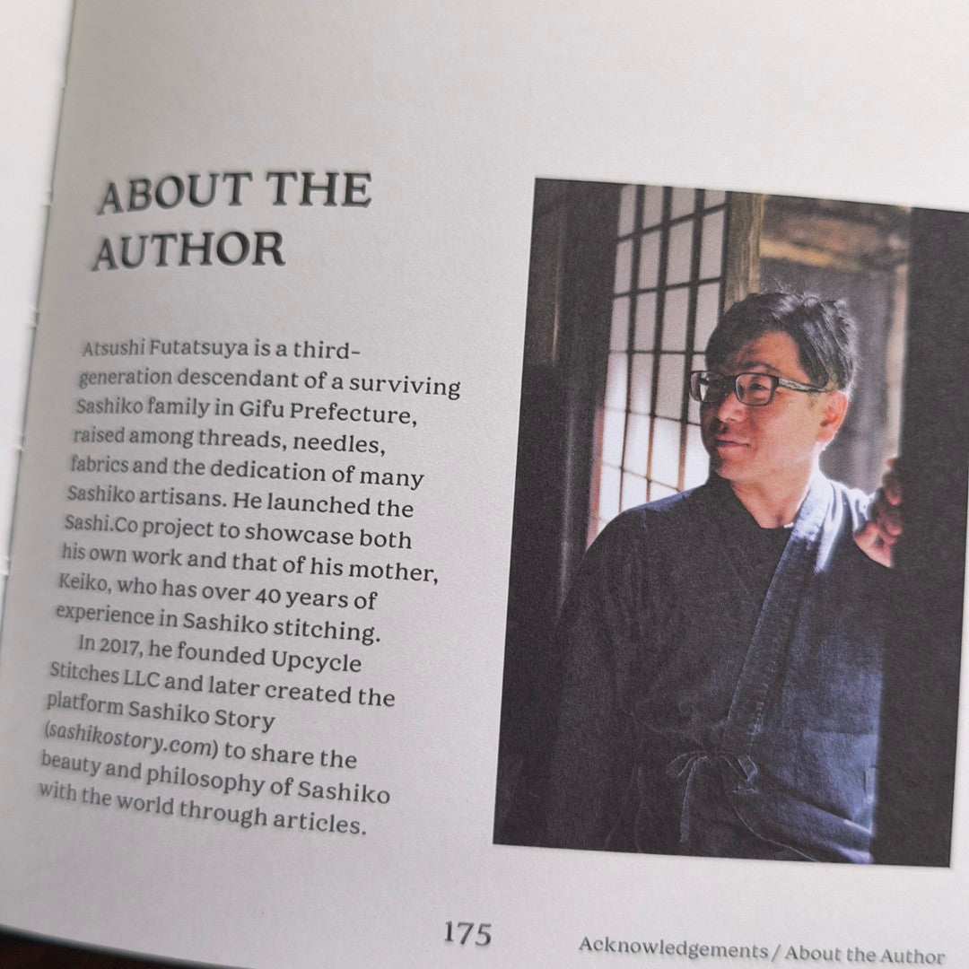 Sashiko: The Untold Story - Atsushi Futatsuya