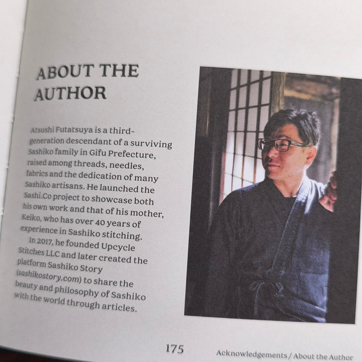 Sashiko: The Untold Story - Atsushi Futatsuya