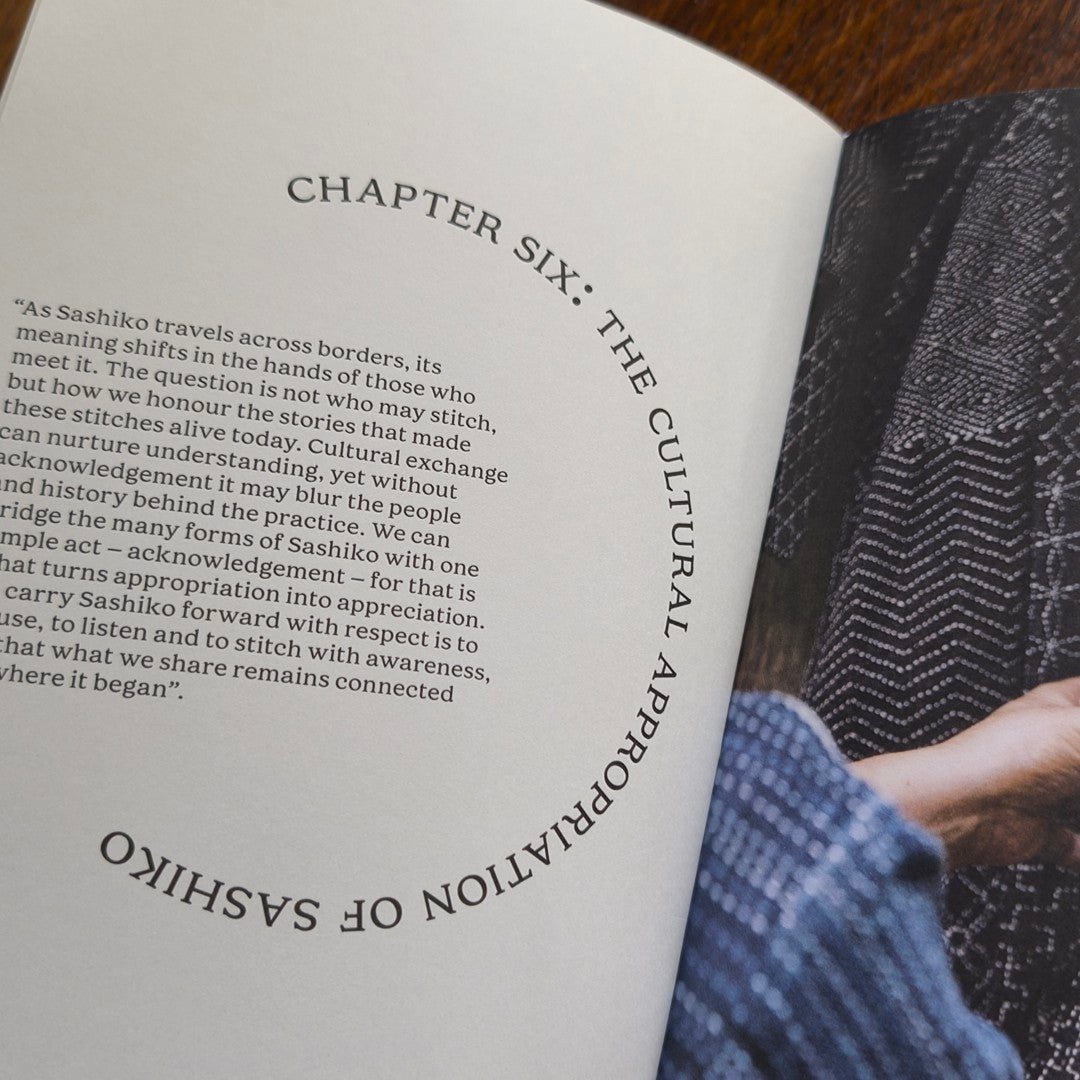 Sashiko: The Untold Story - Atsushi Futatsuya