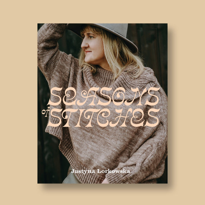 Seasons of Stitches - Justyna Lorkowska - preorder for 21 August