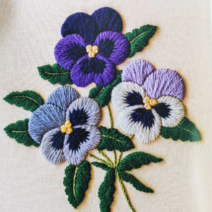 Simply Stitched With Wool by Yumiko Higuchi