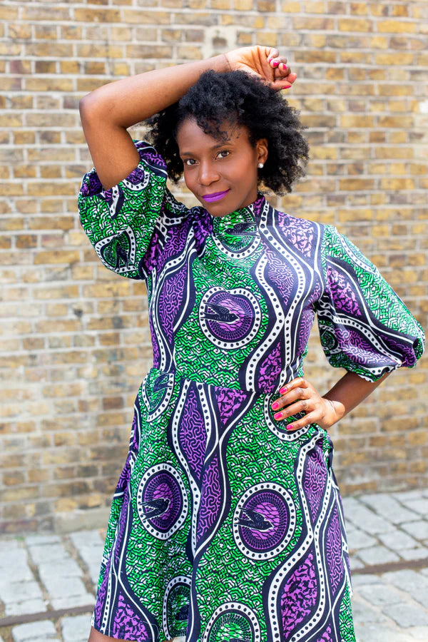 Dress patterns african print cheap