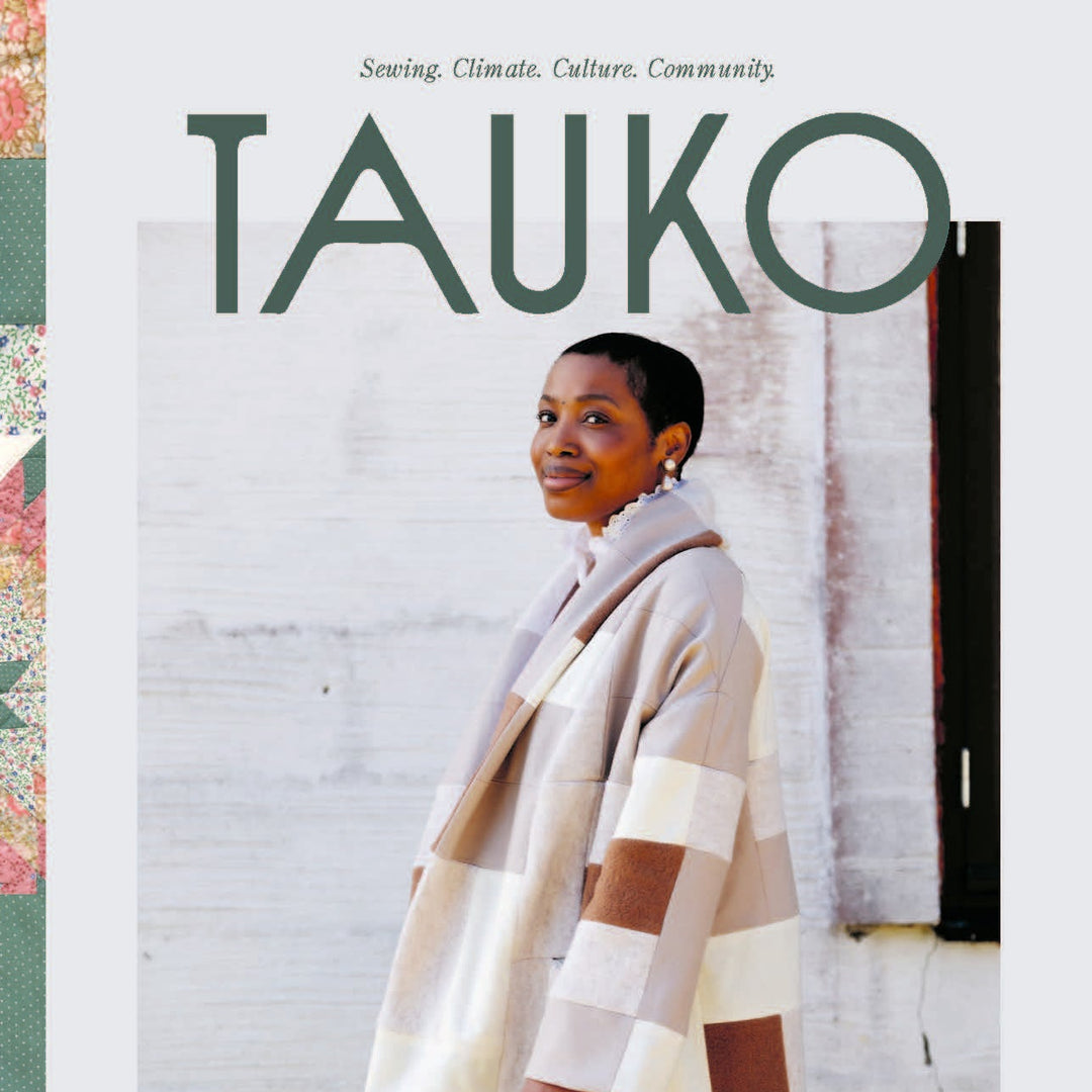 Front cover of the Tauko magazine, Issue No. 21, Redesign 2026.