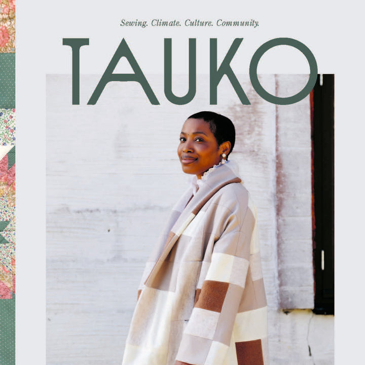 Front cover of the Tauko magazine, Issue No. 21, Redesign 2026.