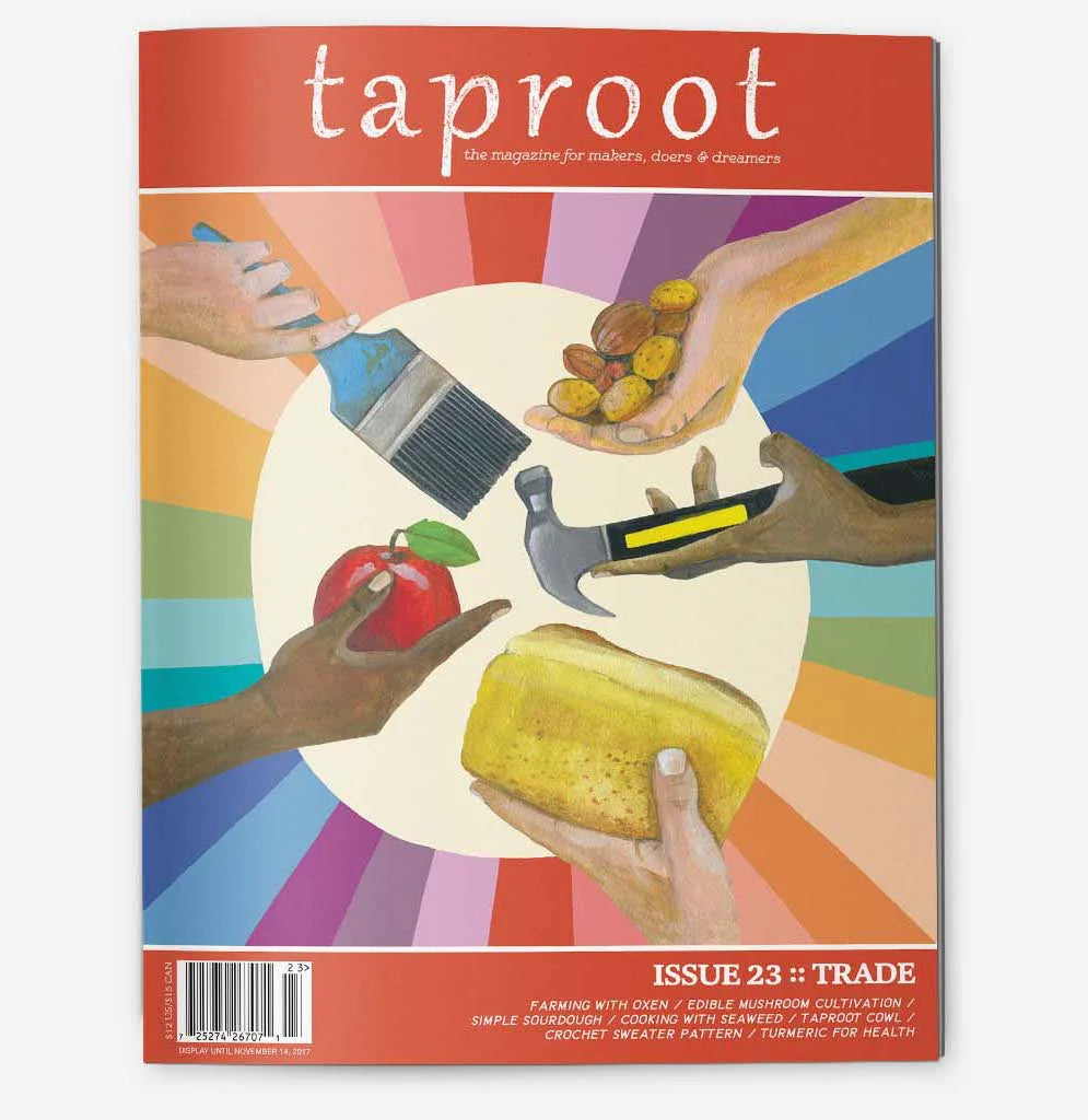 Taproot Magazine - back issues
