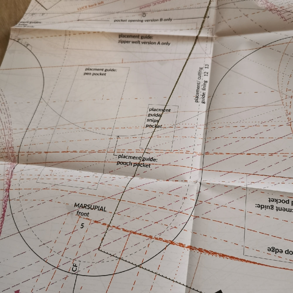 Tauko Magazine - Issue 18 Pockets - preorder for 20 January