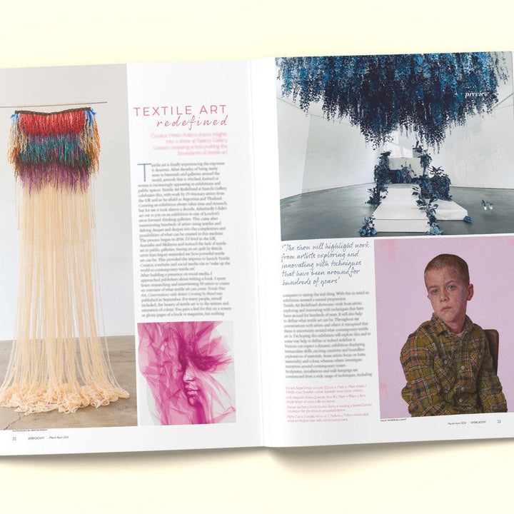 Embroidery Magazine March/April 2026