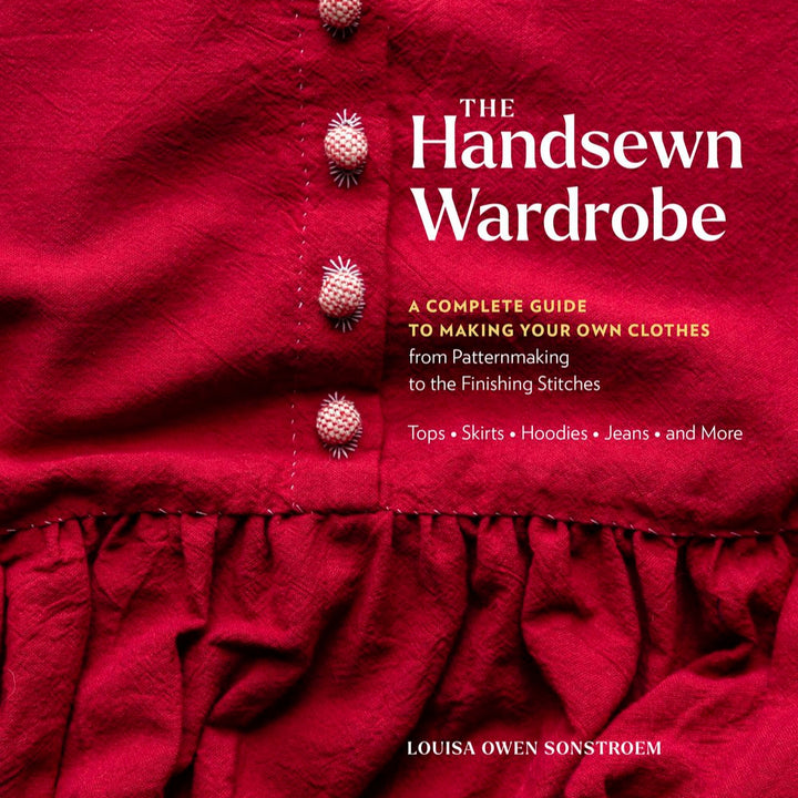 The Hand Sewn Wardrobe by Louisa Owen Sonstroem