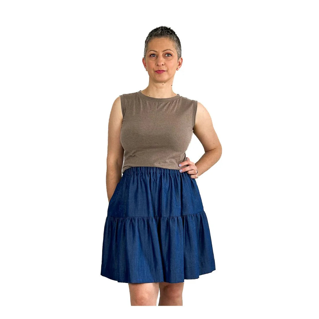 Dhurata Davies Tia Skirt Pattern Size 4-24