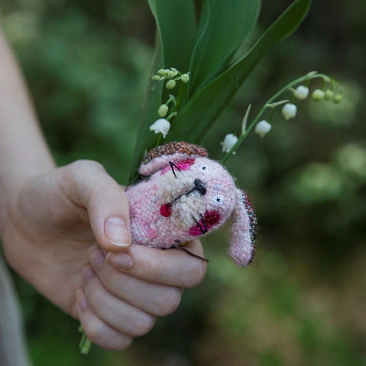 Tiny Friends Mosaic Embroidery Tomomi Mimura