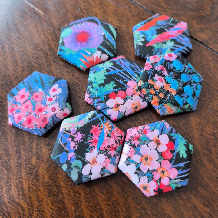 Dhurata Davies Pattern Weights - modern Liberty collection