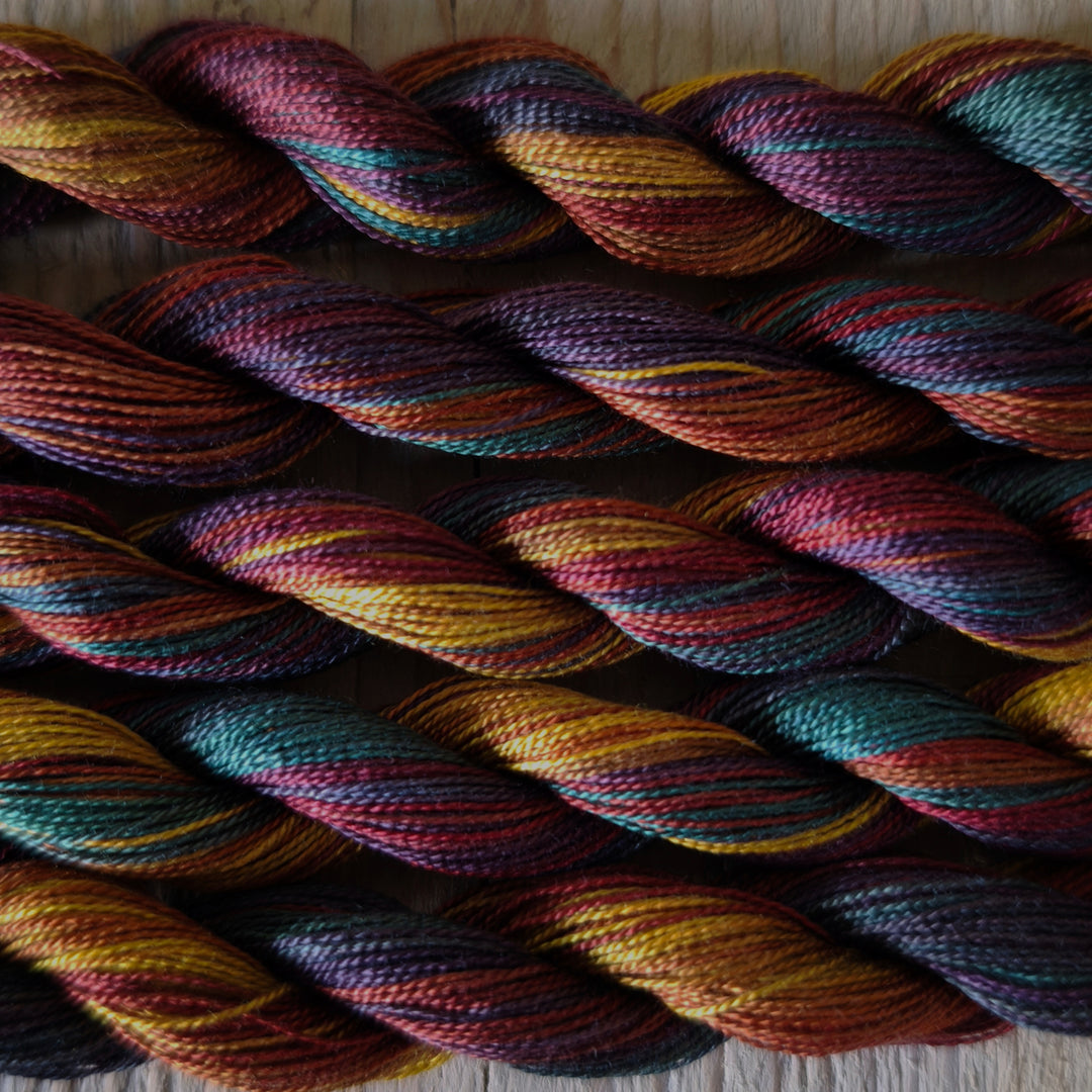 Paint Box Threads Variegated Skeins - Multis Regency - Perle 12