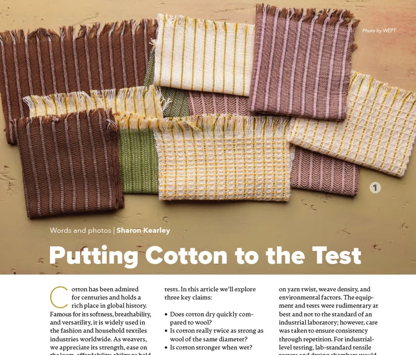 WEFT Magazine Issue 6 - pre-order for mid/end August